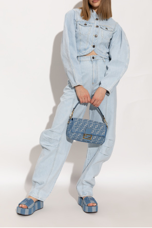 Fendi Plateausandalen