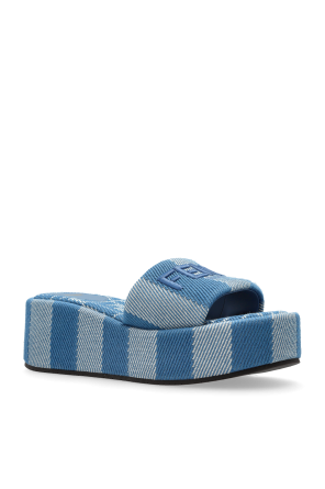 Fendi Plateausandalen