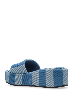 Fendi Plateausandalen