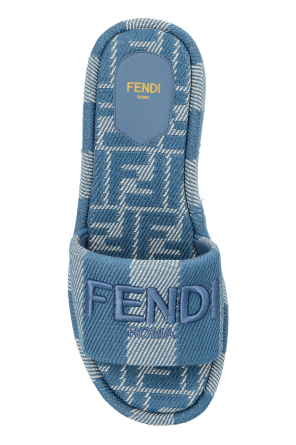 Fendi Plateausandalen
