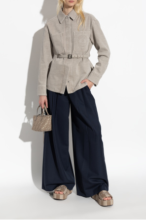 Fendi Sunshine wedge sandals