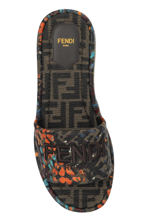 Fendi Platform slides ‘Tess’