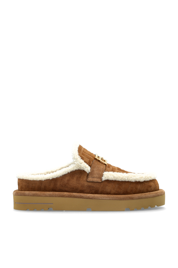 Suede shoes od Fendi