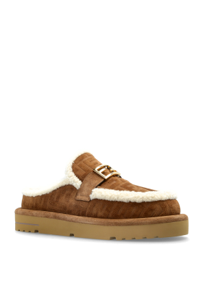 Fendi Zapatos de ante