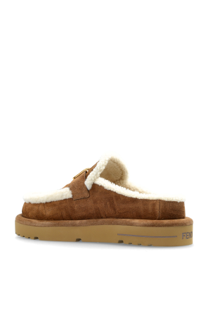 Fendi Zapatos de ante