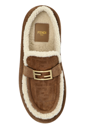 Fendi Zapatos de ante