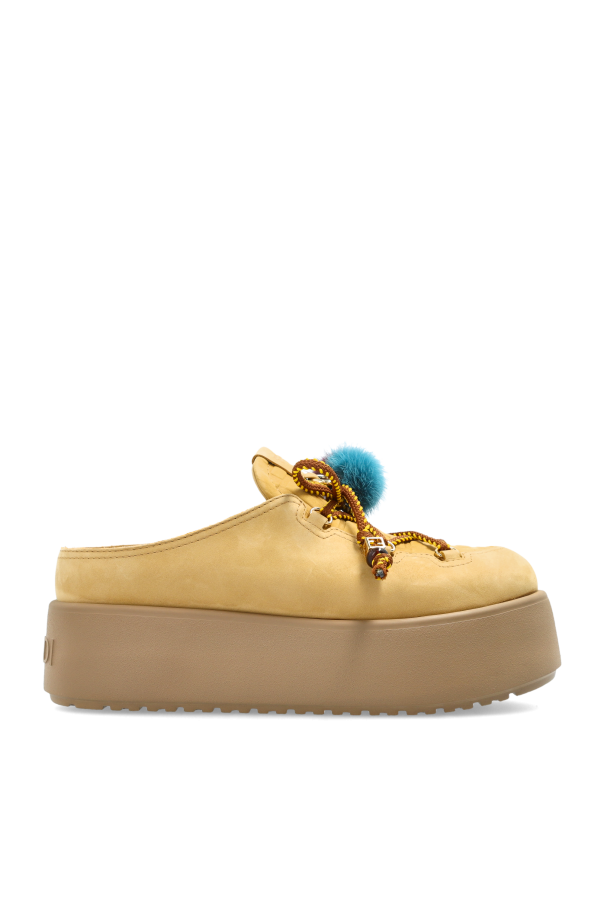 Platform shoes ‘Apres’ od Fendi