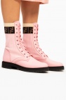 Fendi Stretch combat boots