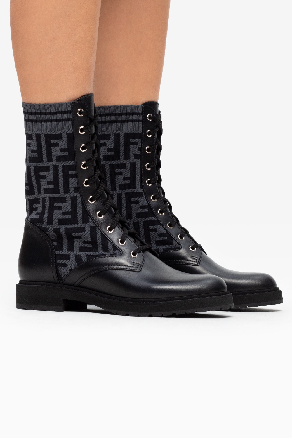 fendi boots on sale