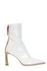 Fendi WHITE Heeled ankle boots