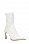 Fendi WHITE Heeled ankle boots