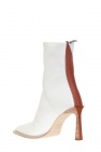 Fendi WHITE Heeled ankle boots