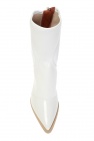 Fendi WHITE Heeled ankle boots