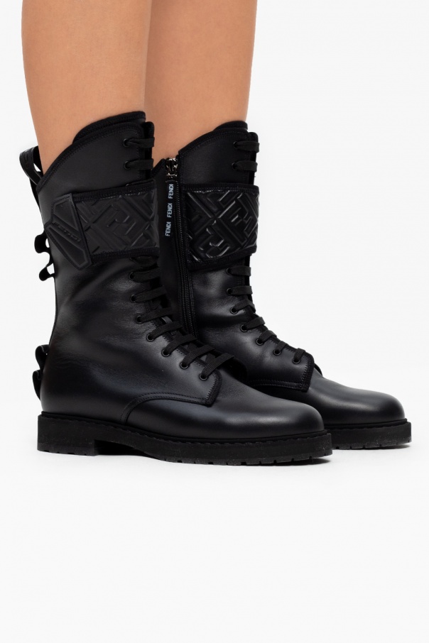 Fendi Boots with logo