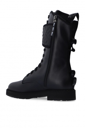 Fendi Boots with logo