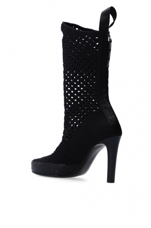 fendi Sandals Woven boots