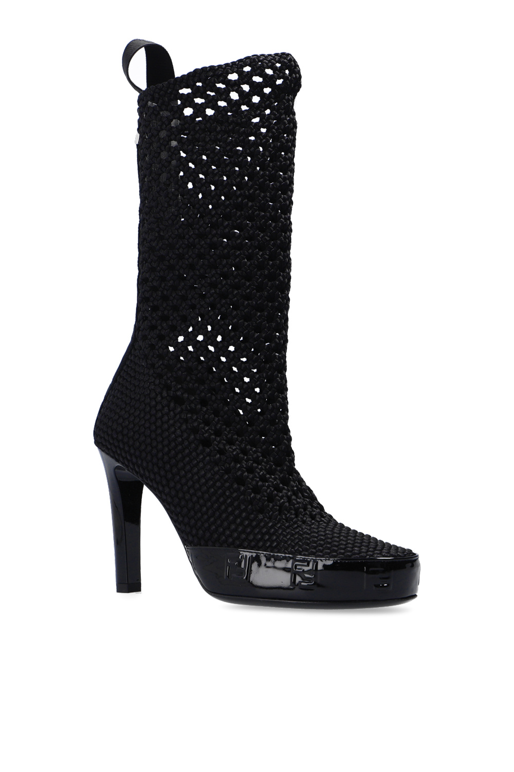 fendi abbb Woven boots