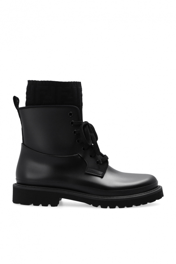 Fendi ‘Rockoko’ ankle boots