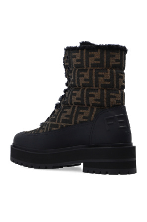 fendi 2010s Snow boots with logo