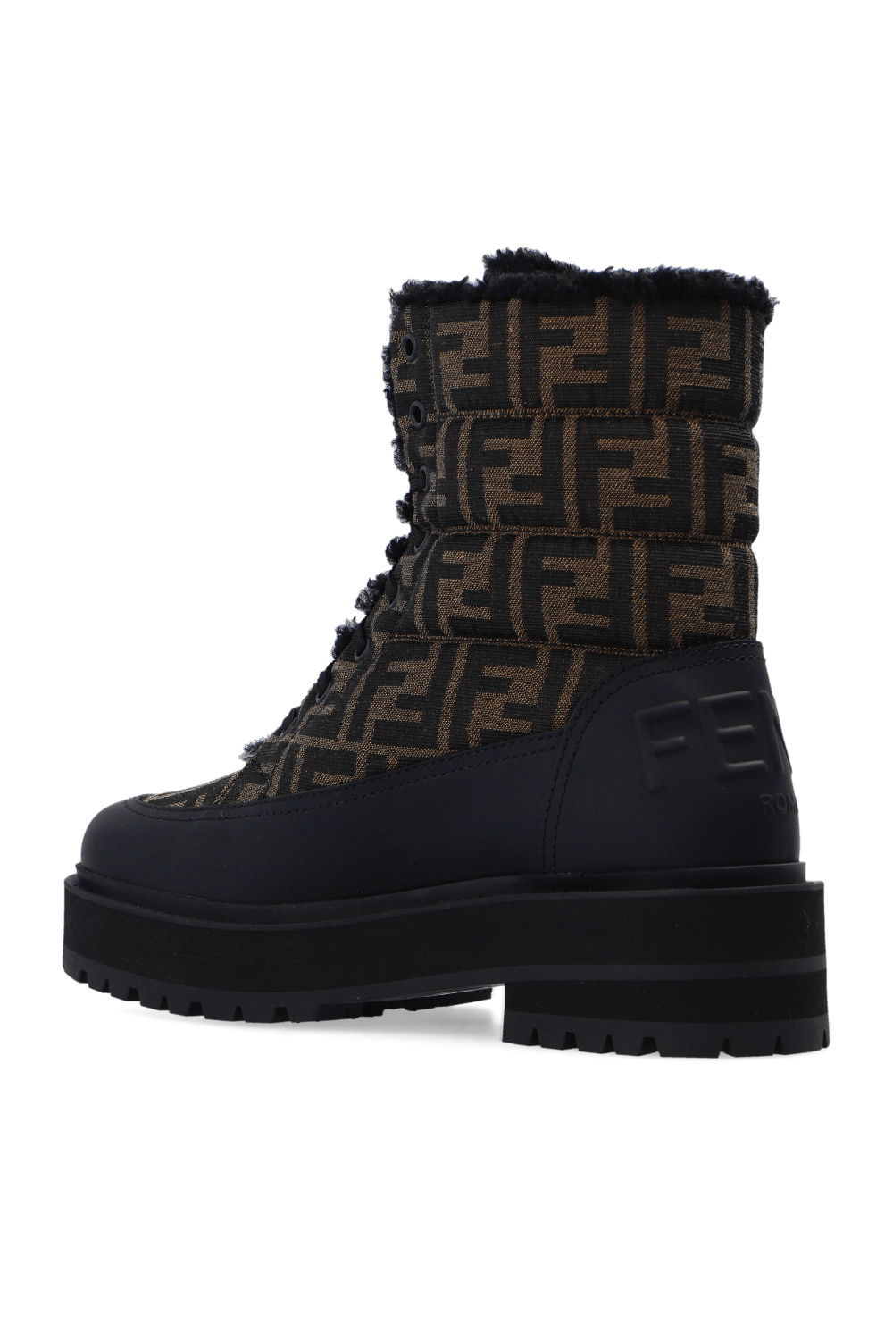 Fendi Snow boots with logo