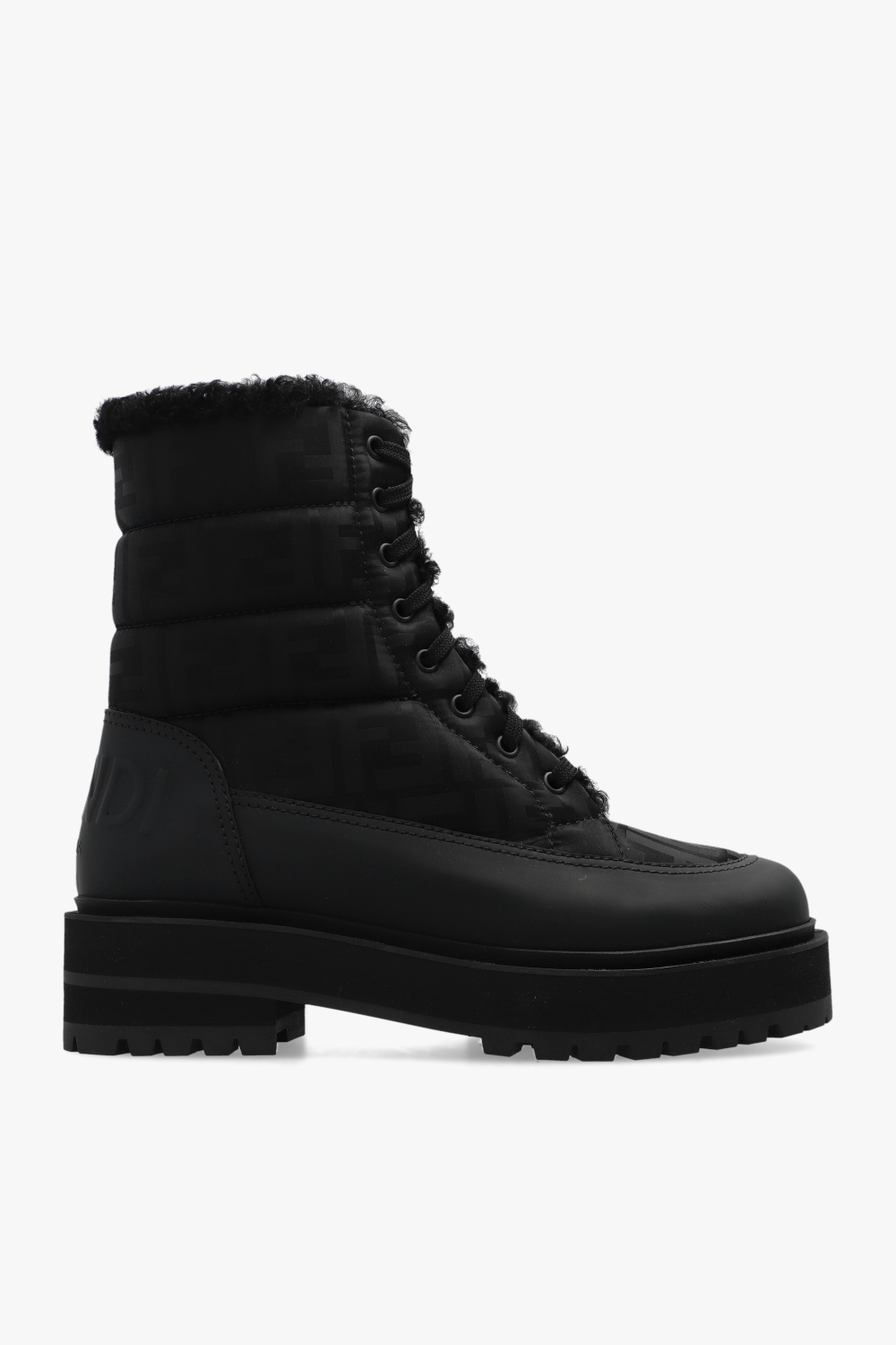 Fendi ‘Biker’ quilted boots