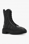 Fendi BLACK ‘Domino’ ankle boots