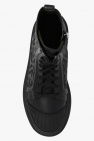 Fendi BLACK ‘Domino’ ankle boots