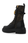 ‘Fendigraphy’ ankle boots