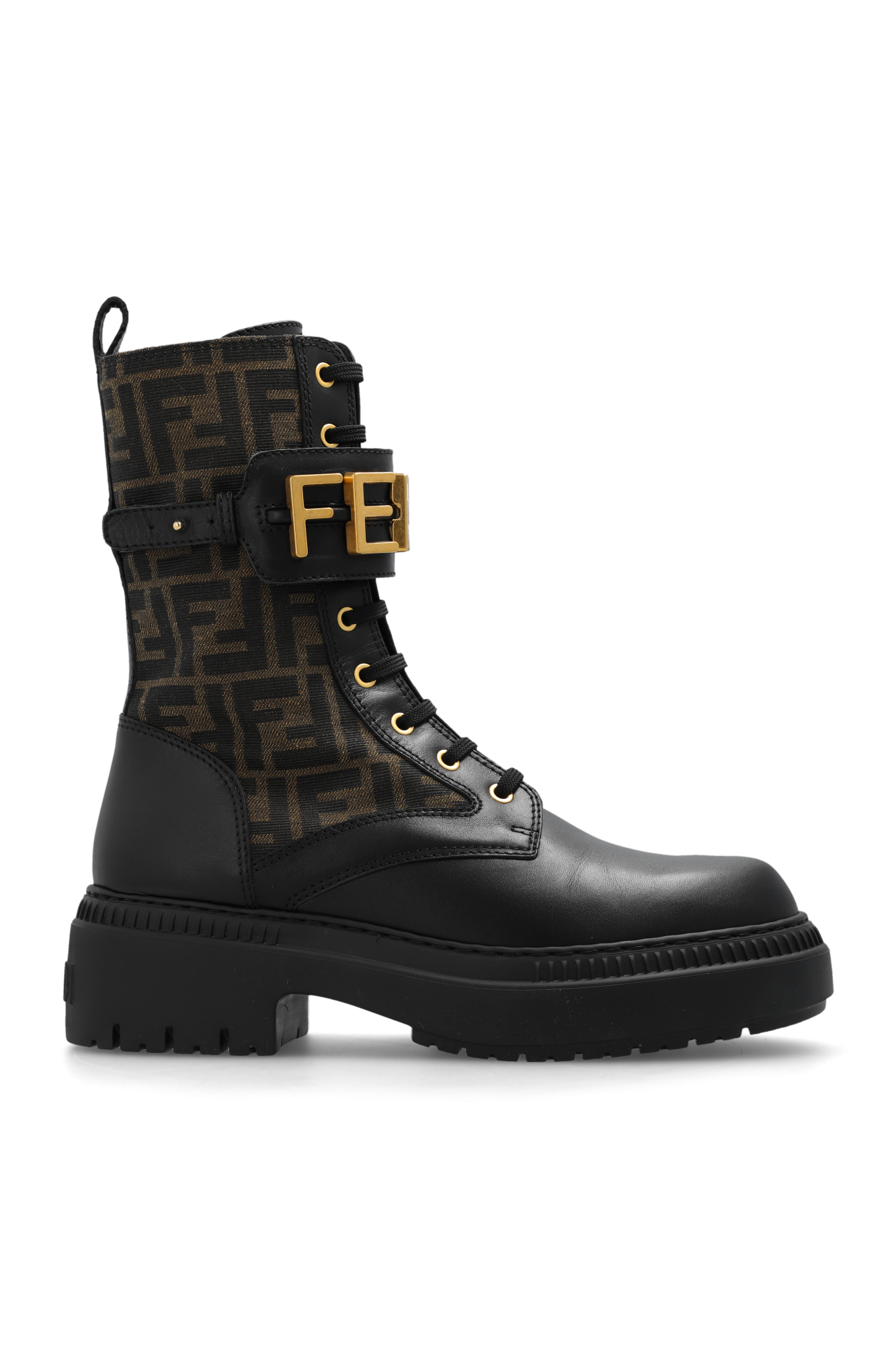 Black ‘Fendigraphy’ ankle boots Fendi - Vitkac GB