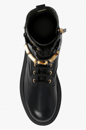 fendi T-SHIRTY ‘Fendigraphy’ ankle boots