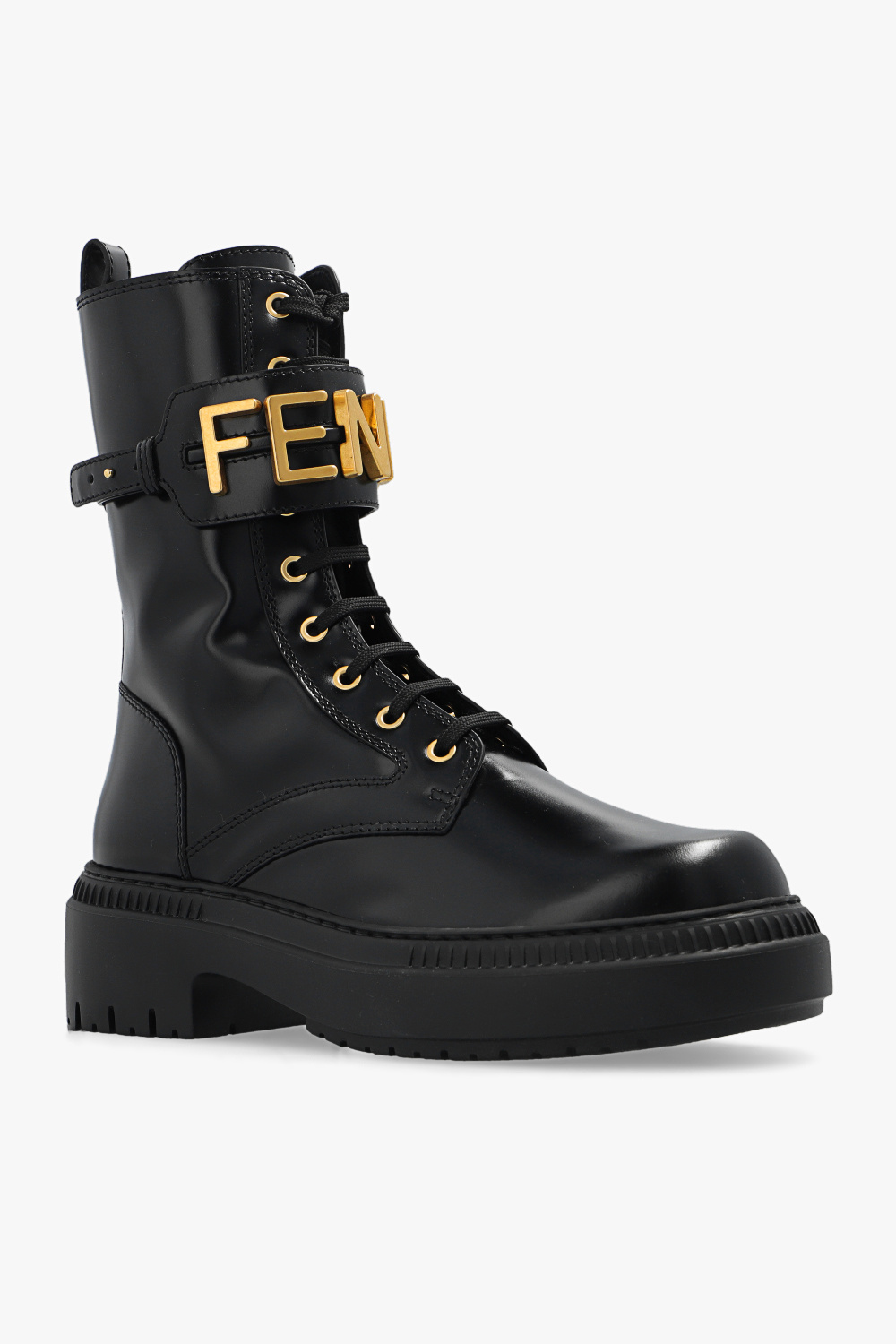 Fendi ‘Fendigraphy’ ankle boots