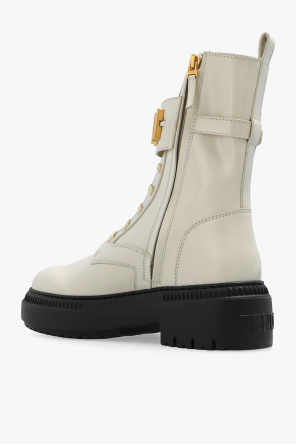 Fendi Ankle boots with logo