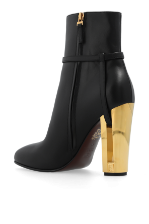 Fendi ‘Delfina’ heeled ankle boots