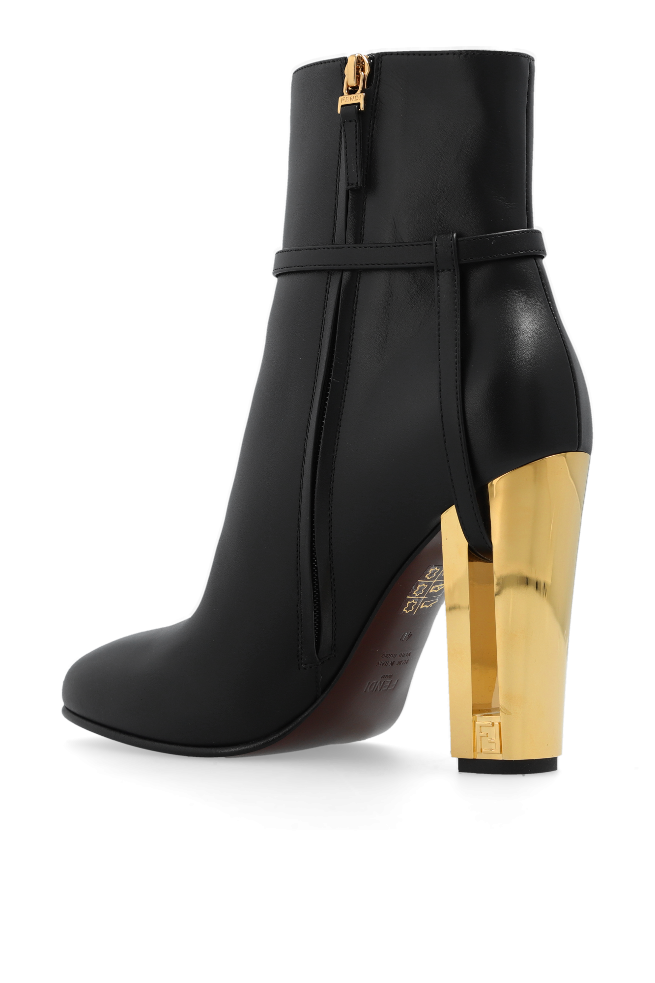 Fendi ‘Delfina’ heeled ankle boots