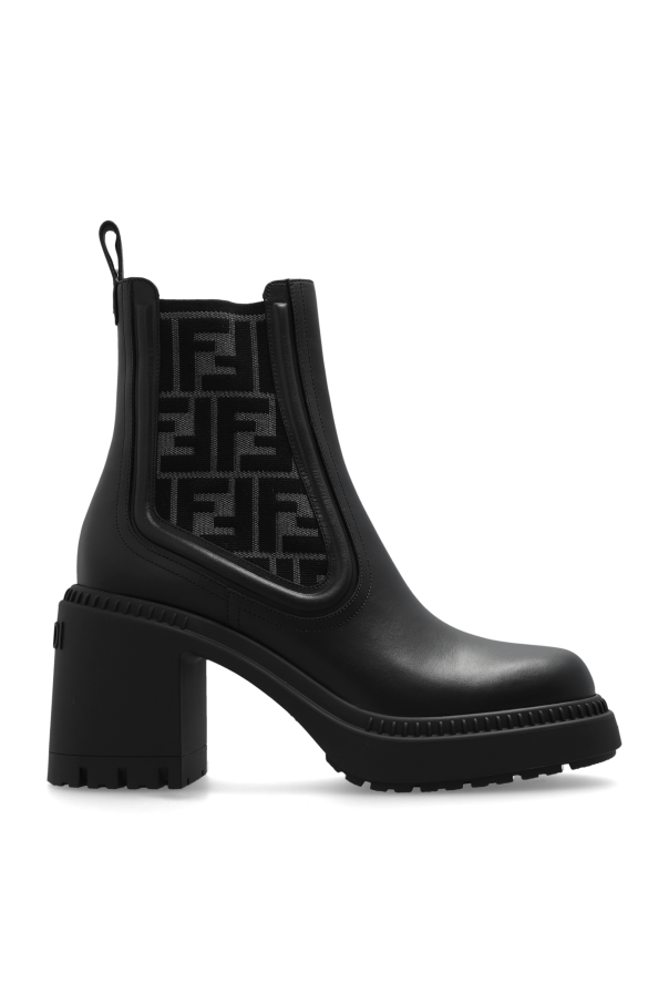 Fendi Heeled ankle boots Domino