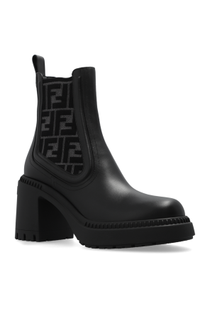 Fendi Heeled ankle boots Domino