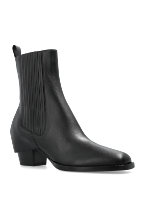 Fendi Heeled ankle boots Show