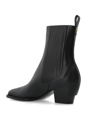 Fendi Heeled ankle boots Show