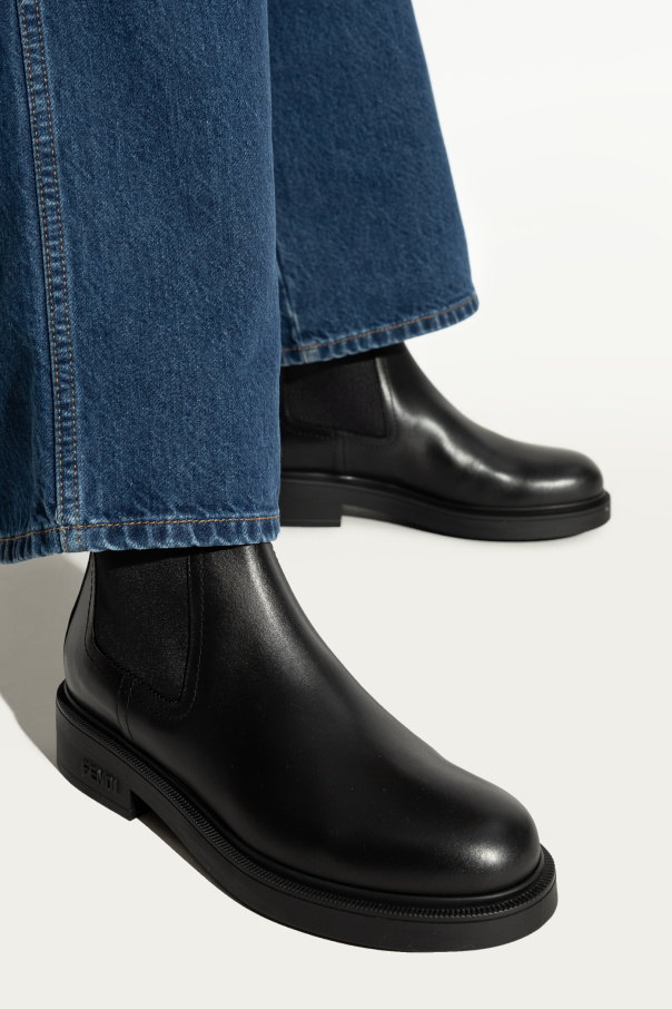 Fendi Chelsea boots Filo