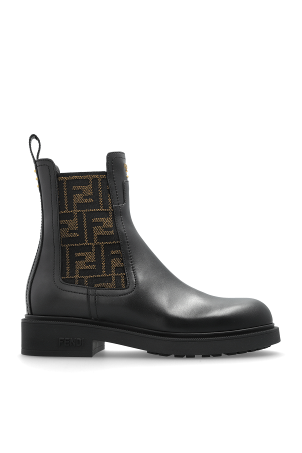 Chelsea boots `Filo` od Fendi