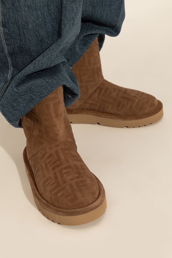 Fendi Snow boots with monogram