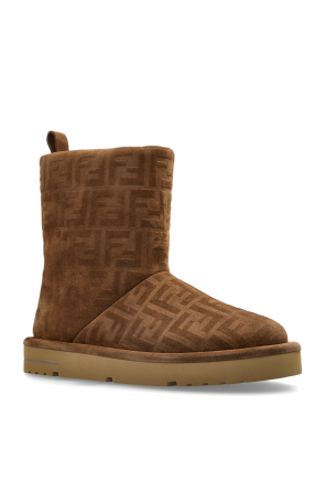 Fendi Snow boots with monogram