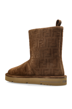 Fendi Snow boots with monogram