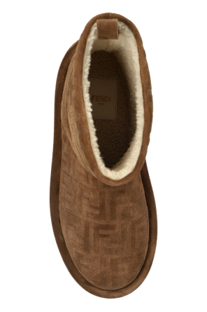 Fendi Snow boots with monogram