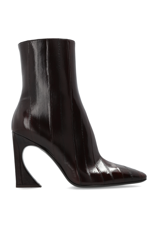 Arco' heeled ankle boots od Fendi