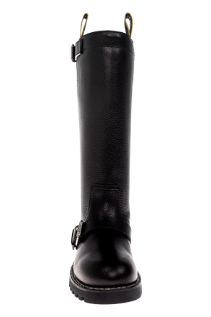 Fendi Cizme din piele ‘Commando’