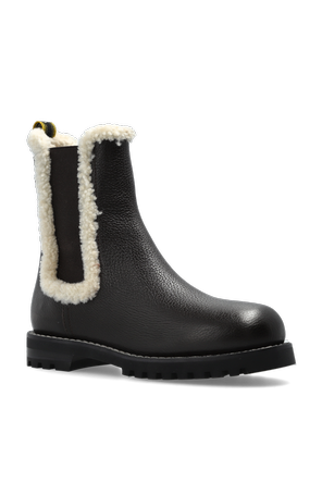 Fendi Botas de tornozelo em pele
