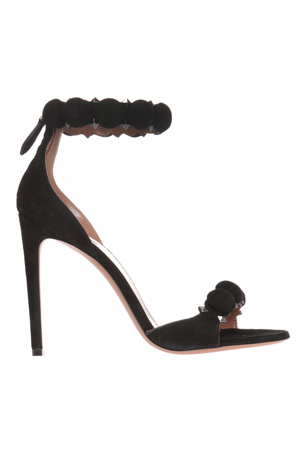 Alaia Suede stiletto sandals