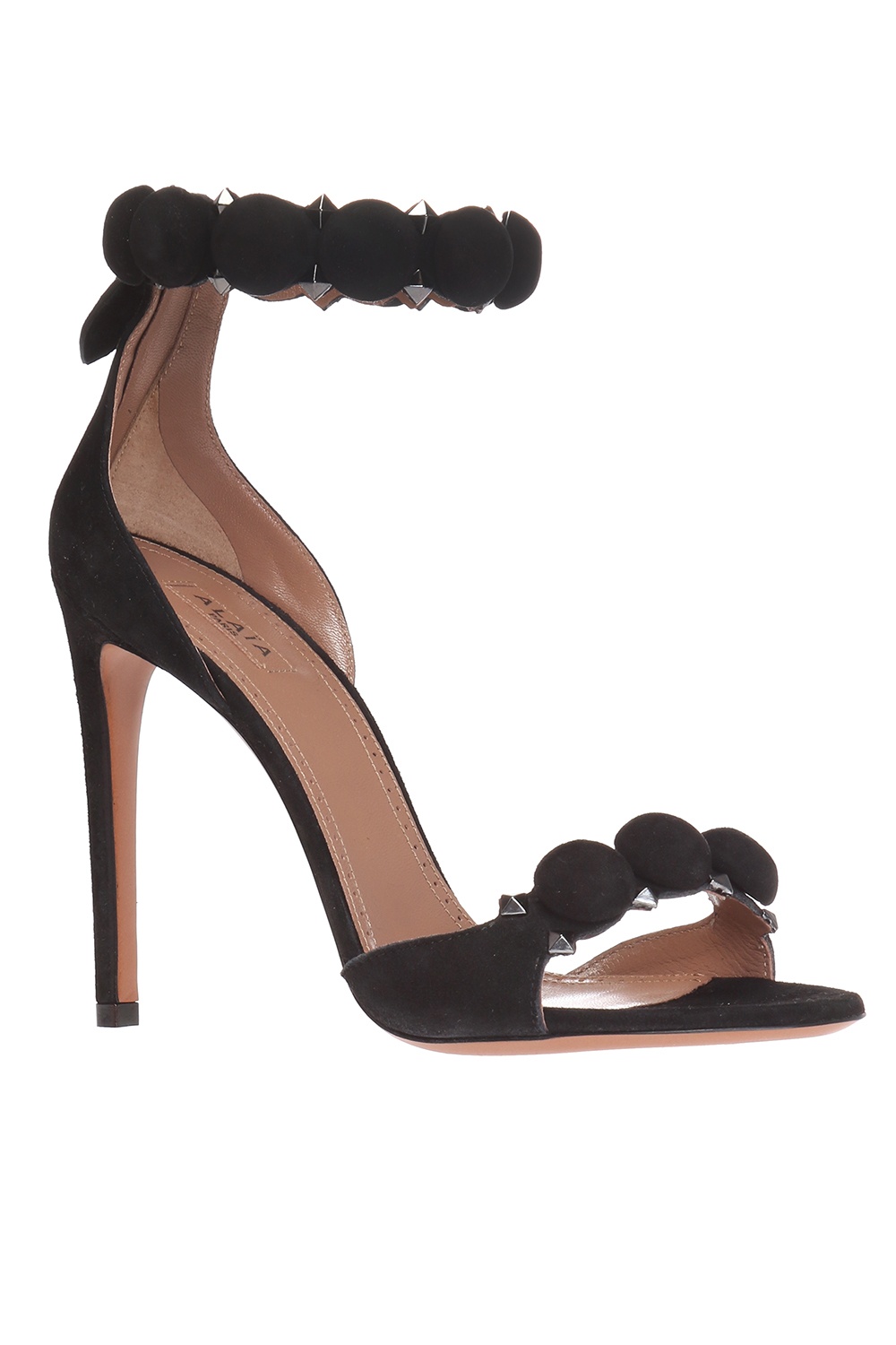 Alaia Suede stiletto sandals