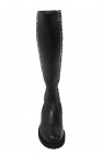 Fendi BLACK Boots with logo
